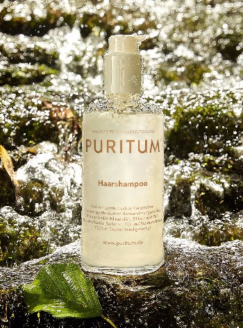 Puritum Shampoo für juckende, trockene und empfindliche Kopfhaut